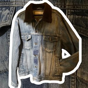 Large fashion Jean jacket